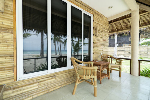 Kota Beach Resort Santa Fe  Exteriér fotografie