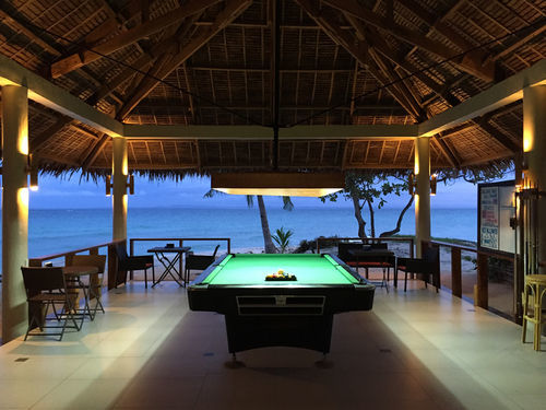 Kota Beach Resort Santa Fe  Exteriér fotografie
